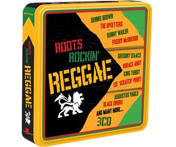 Various - Roots Rockin’ Reggae (3CD Tin) - CD